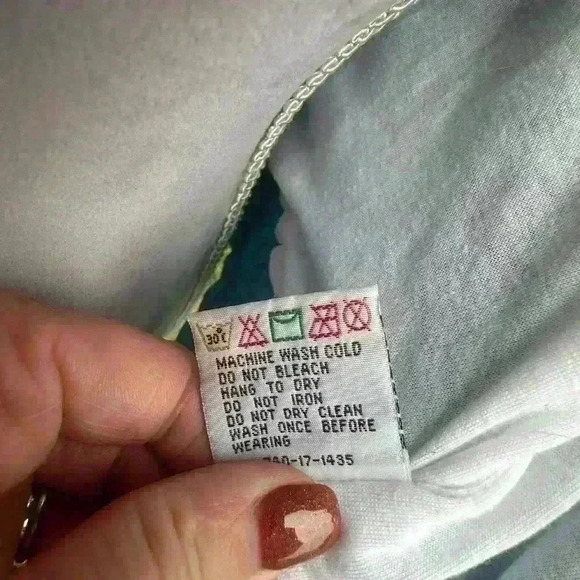 Vintage Puma wind breaker jacket. 80s fashion! Size M. Pink, blue, purple. Fun! - Picture 11 of 12